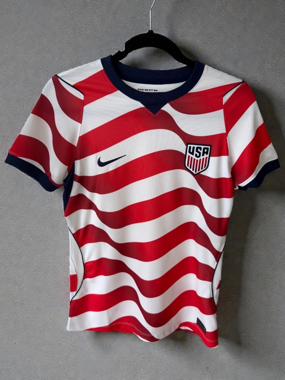 Nike USA USMNT 2026 Home Soccer Jersey Women’s XS NWT IB4569-133 Dri-FIT